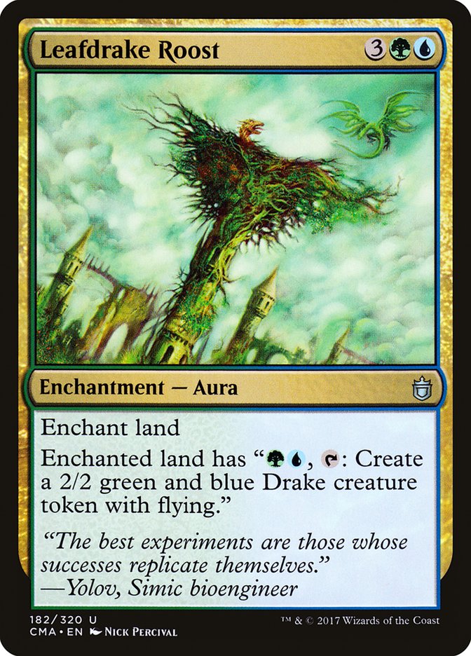 Leafdrake Roost [Commander Anthology] | Gamers Paradise