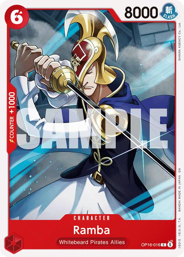 Ramba [The Time of Battle] | Gamers Paradise