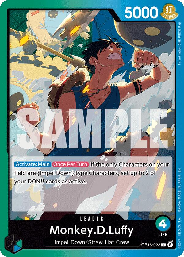 Monkey.D.Luffy [The Time of Battle] | Gamers Paradise