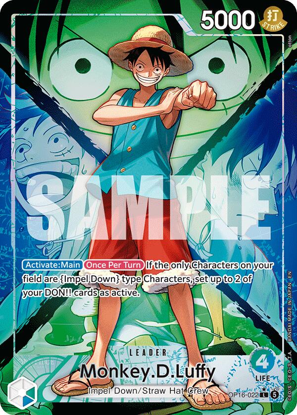 Monkey.D.Luffy (Alternate Art) [The Time of Battle] | Gamers Paradise