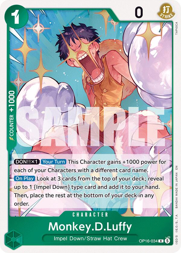 Monkey.D.Luffy [The Time of Battle] | Gamers Paradise