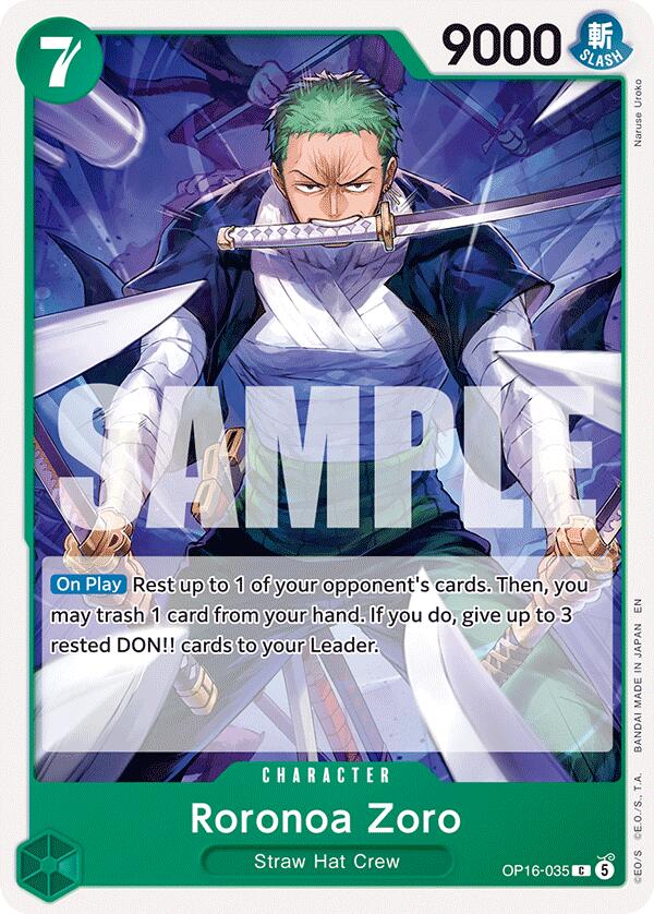 Roronoa Zoro [The Time of Battle] | Gamers Paradise