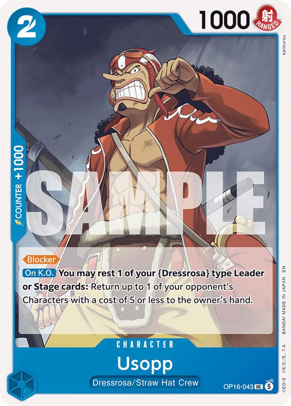 Usopp [The Time of Battle] | Gamers Paradise