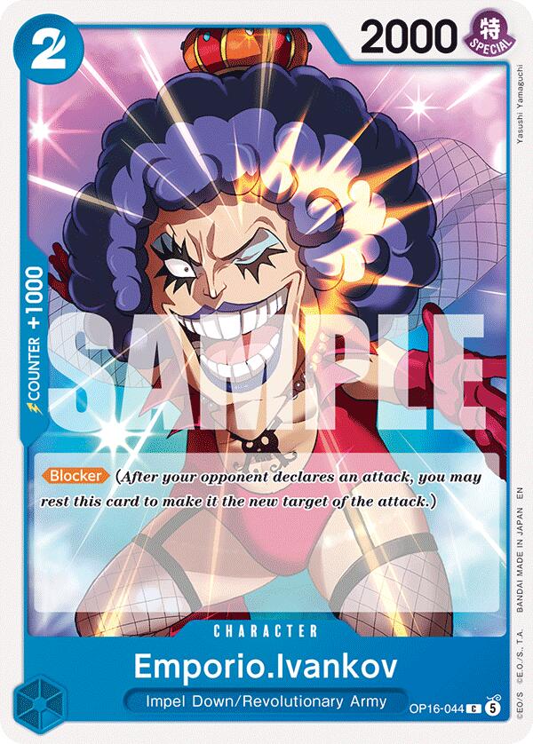 Emporio.Ivankov [The Time of Battle] | Gamers Paradise