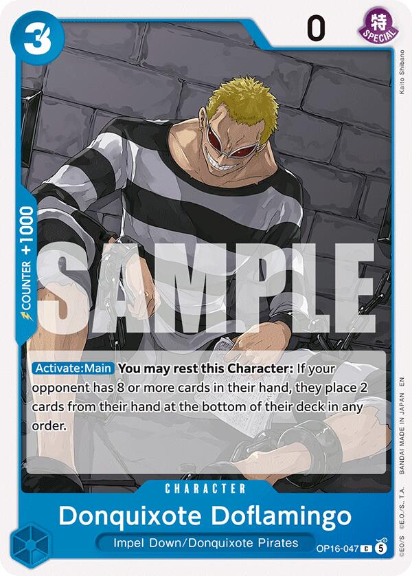 Donquixote Doflamingo [The Time of Battle] | Gamers Paradise