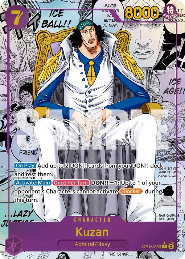 Kuzan (Manga) [The Time of Battle] | Gamers Paradise