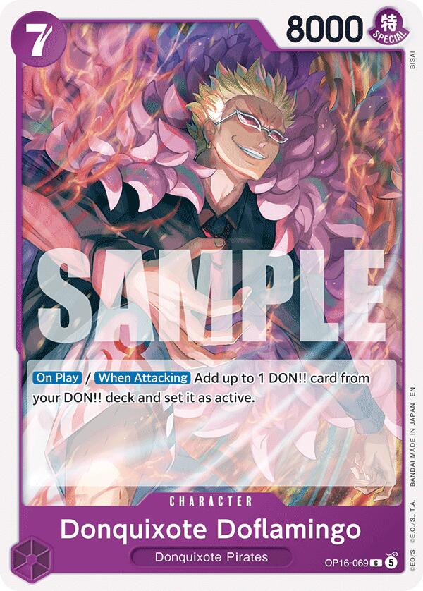 Donquixote Doflamingo [The Time of Battle] | Gamers Paradise
