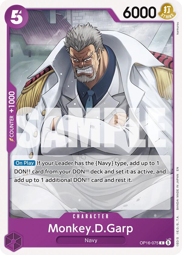 Monkey.D.Garp [The Time of Battle] | Gamers Paradise