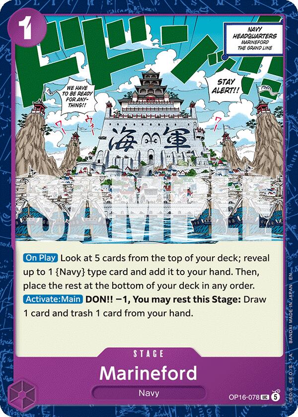 Marineford [The Time of Battle] | Gamers Paradise