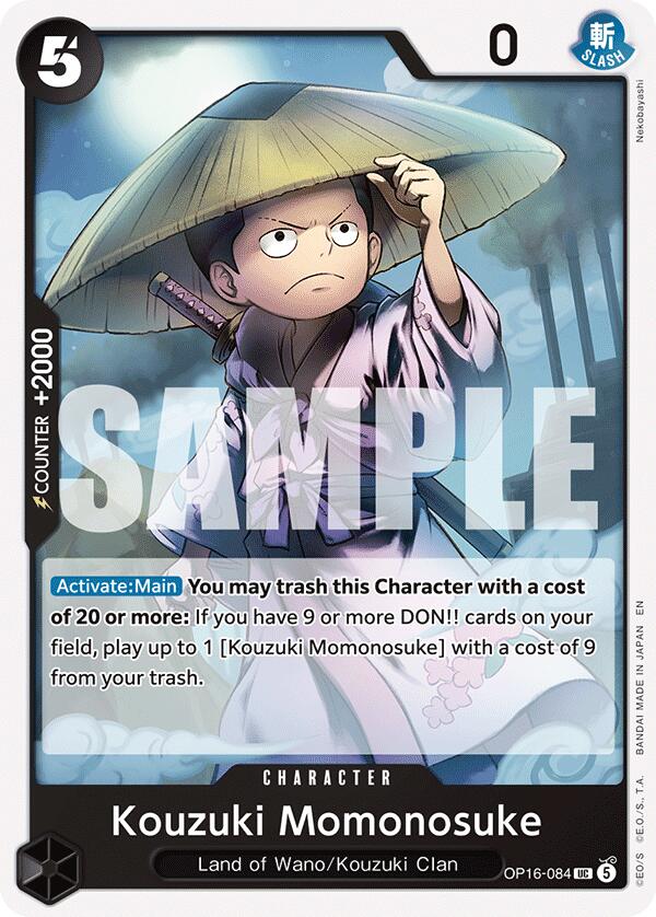 Kouzuki Momonosuke [The Time of Battle] | Gamers Paradise