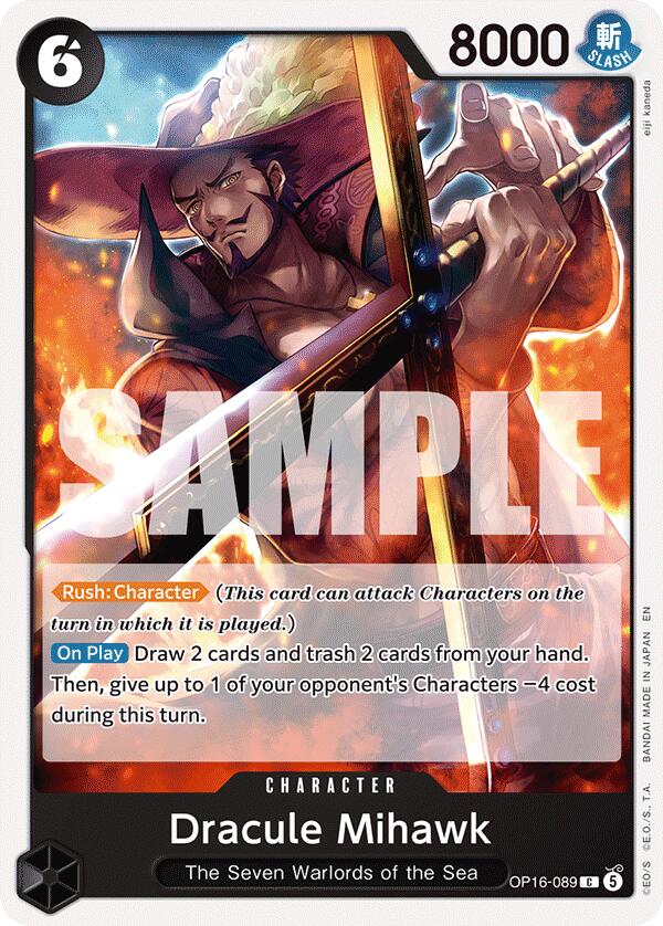 Dracule Mihawk [The Time of Battle] | Gamers Paradise