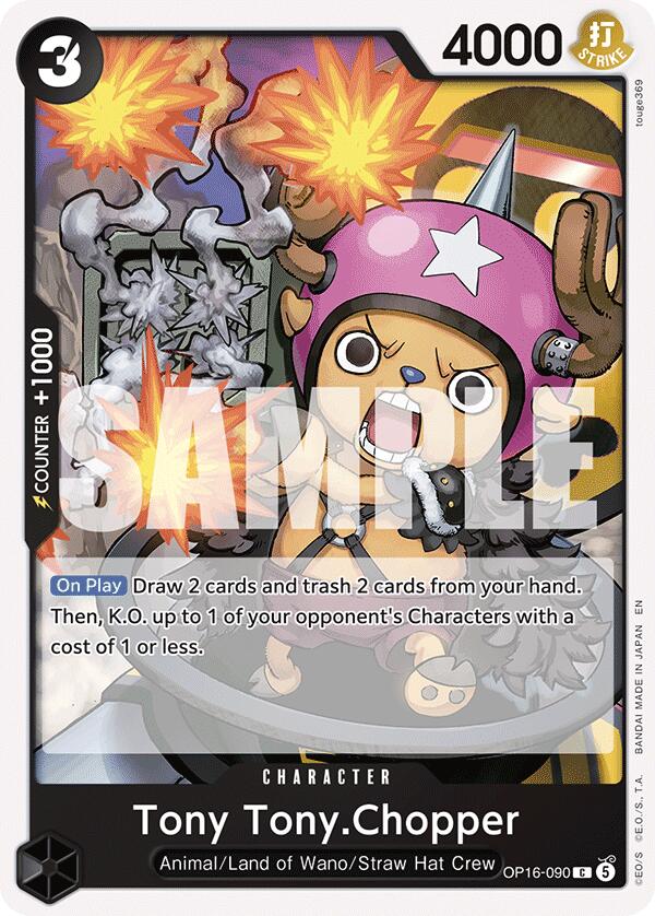 Tony Tony.Chopper [The Time of Battle] | Gamers Paradise