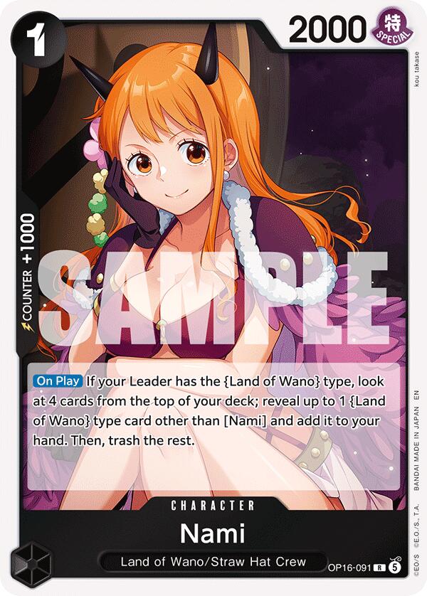 Nami [The Time of Battle] | Gamers Paradise