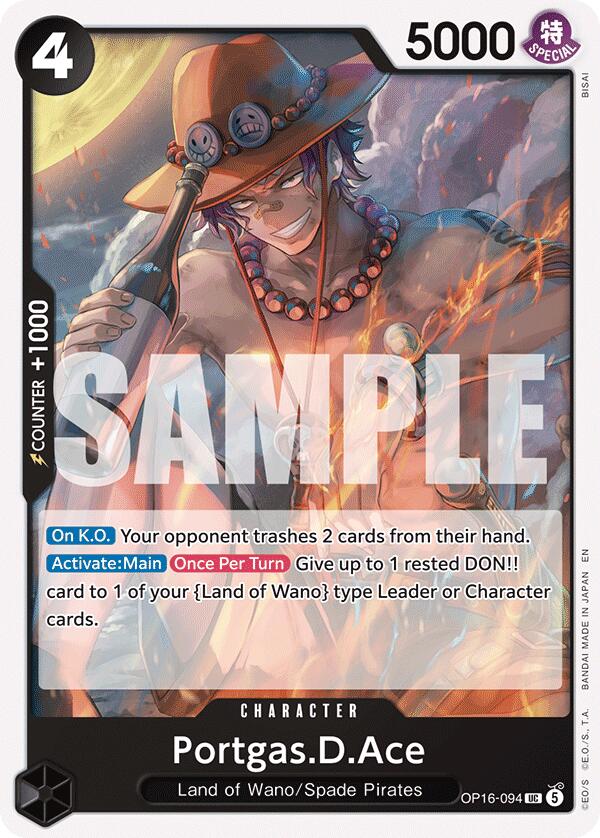Portgas.D.Ace [The Time of Battle] | Gamers Paradise