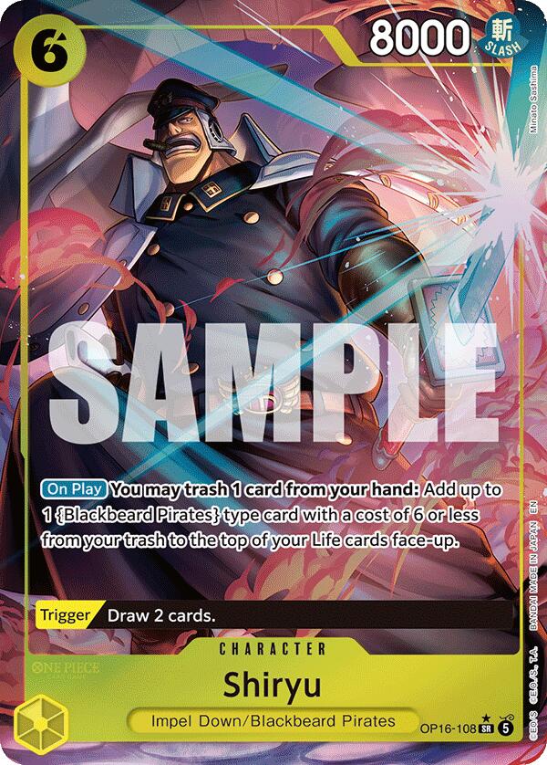 Shiryu (Full Art) [The Time of Battle] | Gamers Paradise