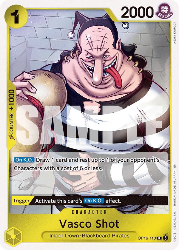 Vasco Shot [The Time of Battle] | Gamers Paradise
