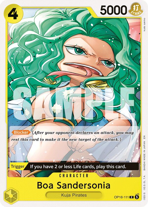 Boa Sandersonia [The Time of Battle] | Gamers Paradise