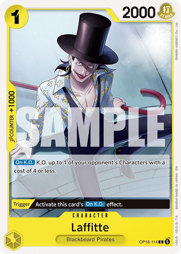 Laffitte [The Time of Battle] | Gamers Paradise