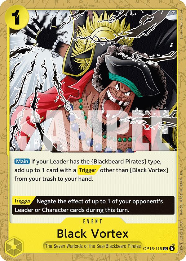 Black Vortex [The Time of Battle] | Gamers Paradise