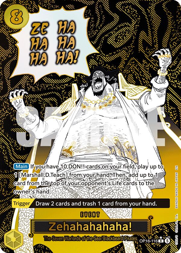 Zehahahahaha! (Alternate Art) [The Time of Battle] | Gamers Paradise