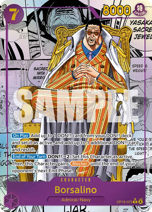 Borsalino (Manga) [The Time of Battle] | Gamers Paradise