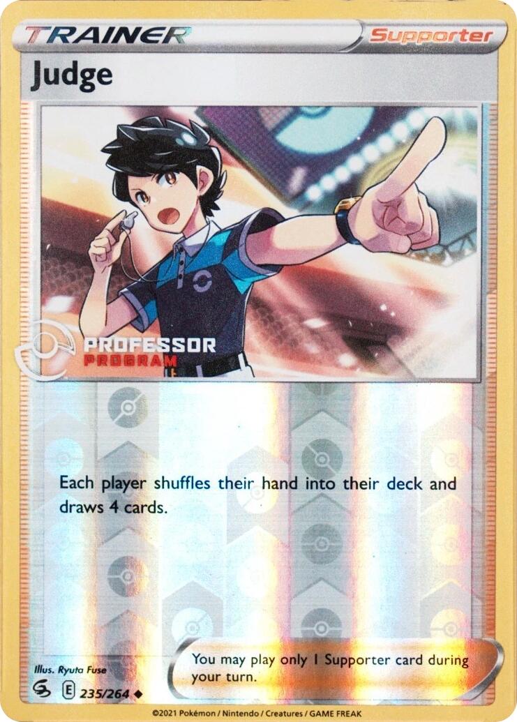 Judge (235/264) [Professor Program Promos] | Gamers Paradise