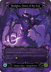 Baalghor, Omen of the End (Marvel) [IAR159-MV] (Omens of the Third Age)  Cold Foil | Gamers Paradise