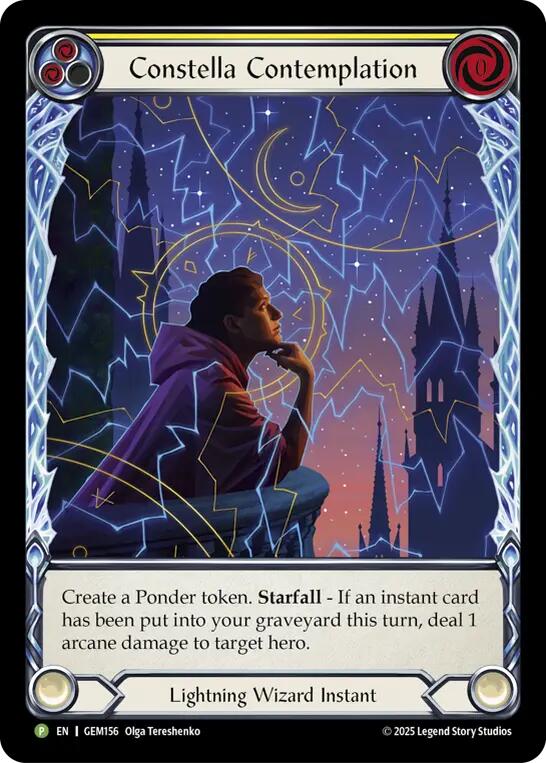 Constella Contemplation (Yellow) [GEM156] (GEM Pack 5) | Gamers Paradise