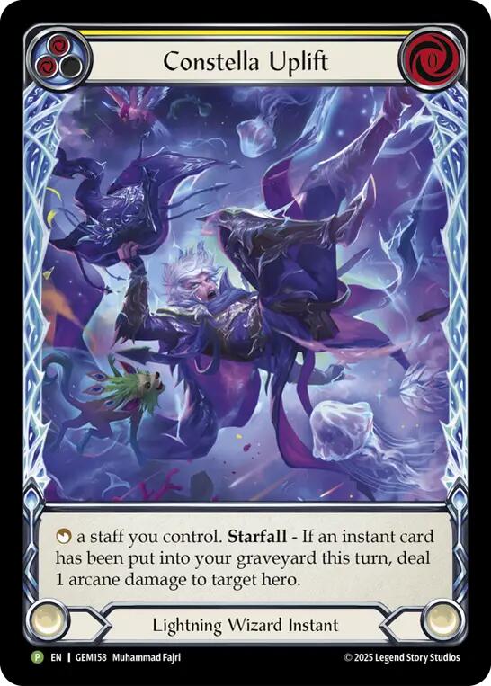 Constella Uplift (Yellow) [GEM158] (GEM Pack 5) | Gamers Paradise