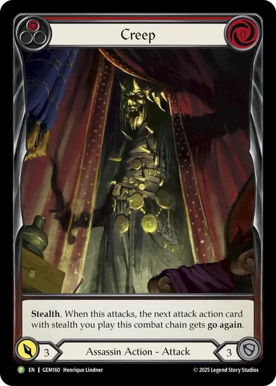 Creep (Red) [GEM160] (GEM Pack 5) | Gamers Paradise