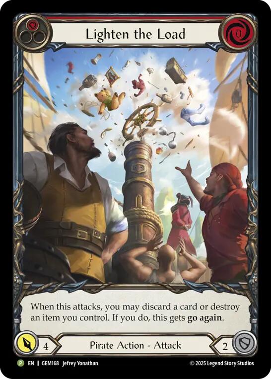 Lighten the Load (Red) [GEM168] (GEM Pack 5) | Gamers Paradise