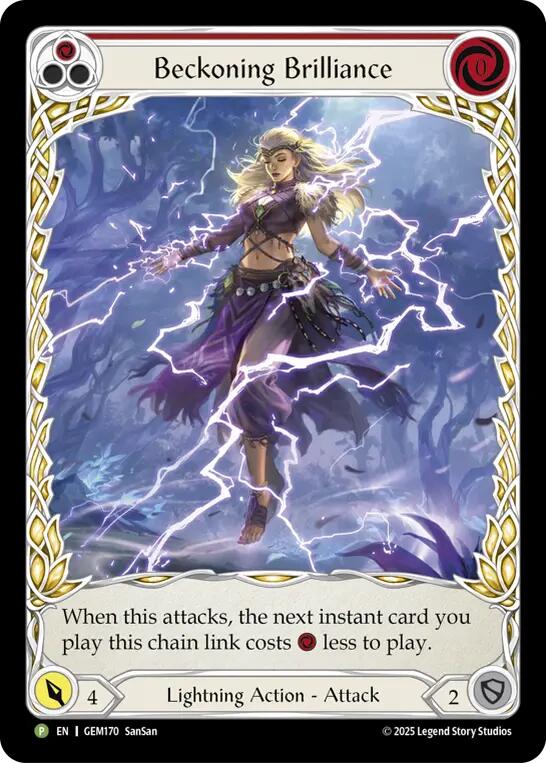 Beckoning Brilliance (Red) [GEM170] (GEM Pack 5) | Gamers Paradise