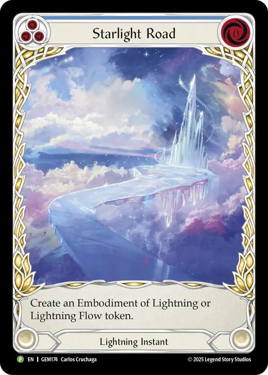 Starlight Road (Blue) [GEM174] (GEM Pack 5) | Gamers Paradise