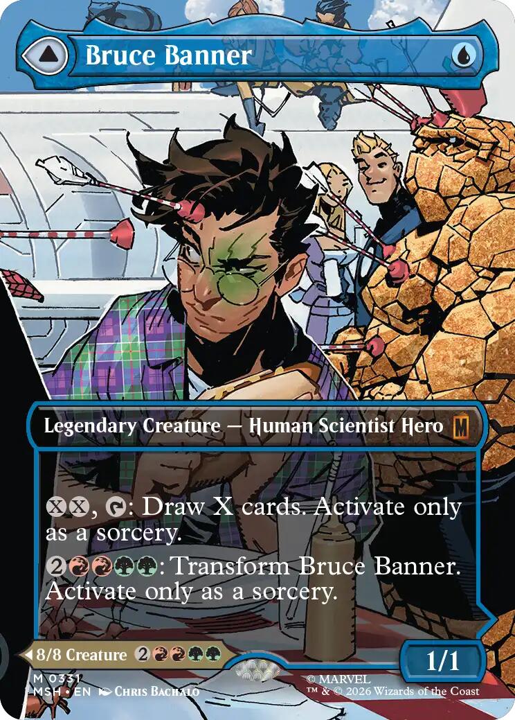 Bruce Banner (Borderless) (0331) [Marvel Super Heroes] | Gamers Paradise