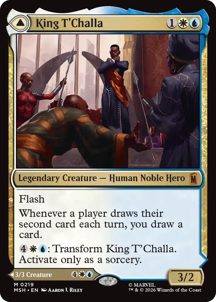 King T'Challa [Marvel Super Heroes] | Gamers Paradise
