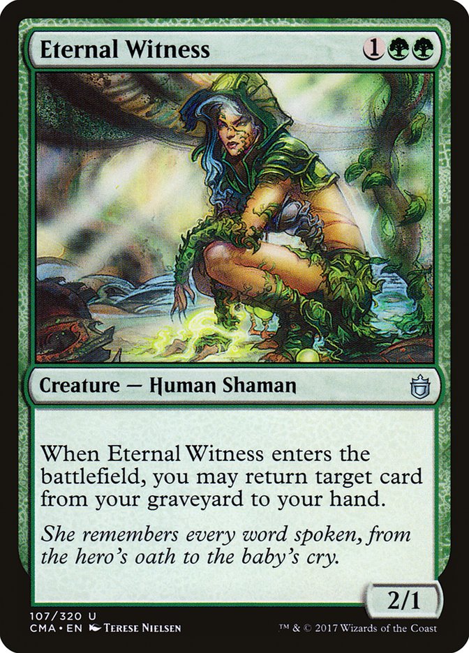 Eternal Witness [Commander Anthology] | Gamers Paradise