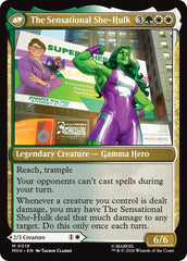 Jennifer Walters // The Sensational She-Hulk [Marvel Super Heroes] | Gamers Paradise