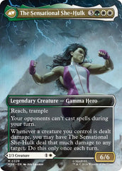 Jennifer Walters // The Sensational She-Hulk (Borderless) (0328) [Marvel Super Heroes] | Gamers Paradise