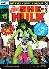 Jennifer Walters // The Sensational She-Hulk (Borderless) (0388) [Marvel Super Heroes] | Gamers Paradise