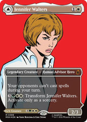 Jennifer Walters // The Sensational She-Hulk (Borderless) (0388) [Marvel Super Heroes] | Gamers Paradise