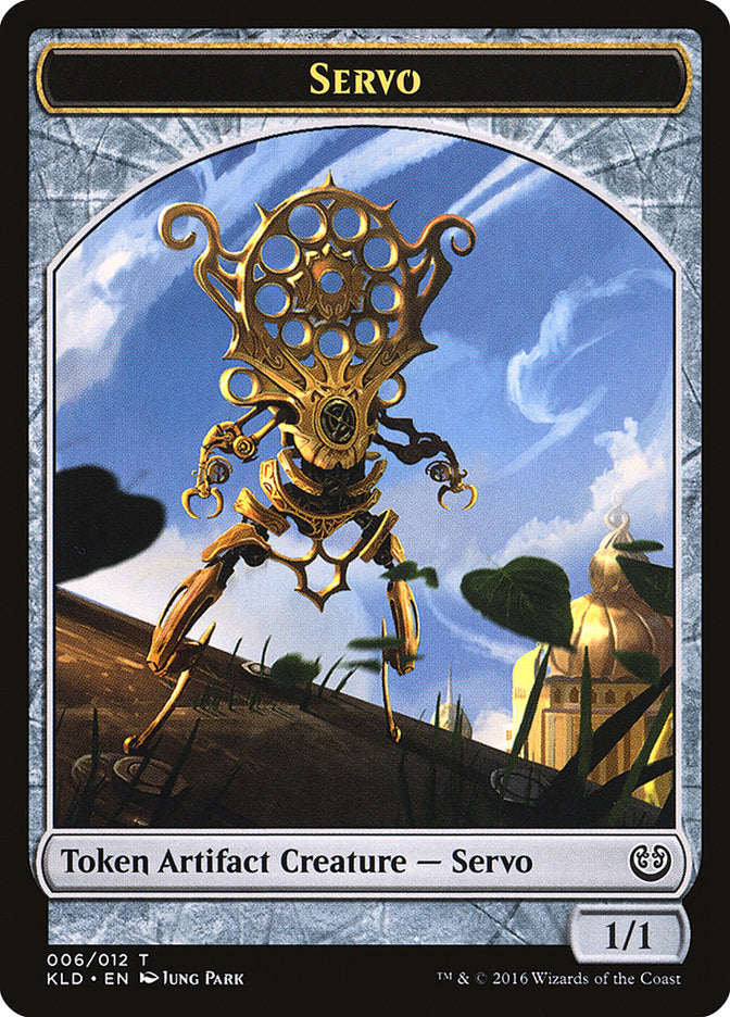 Servo Token (006/012) [Kaladesh Tokens] | Gamers Paradise