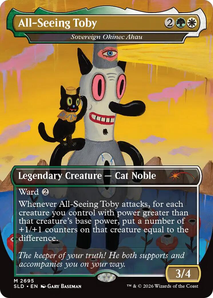 All-Seeing Toby - Sovereign Okinec Ahau [Secret Lair Drop Series] | Gamers Paradise