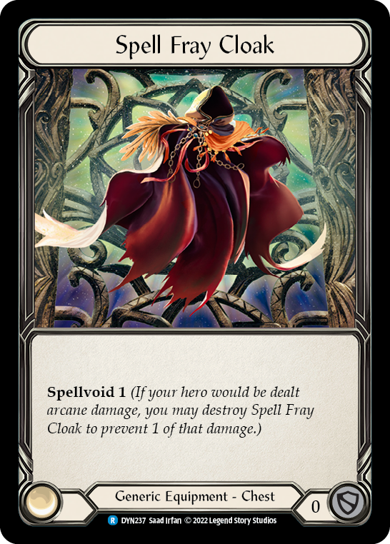 Spell Fray Cloak [DYN237] (Dynasty) | Gamers Paradise