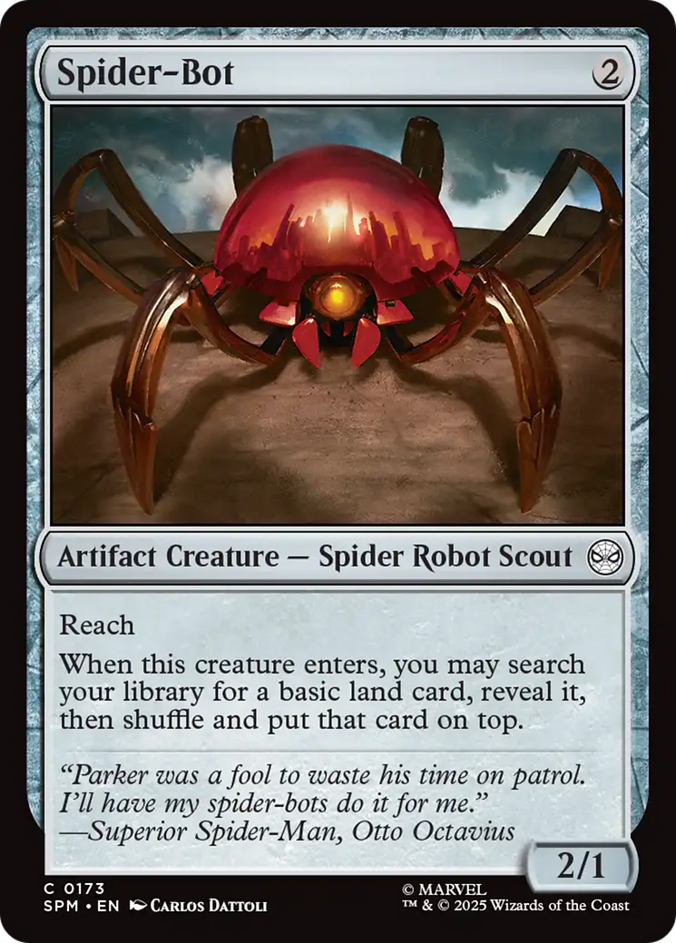 Spider-Bot [Marvel's Spider-Man] | Gamers Paradise