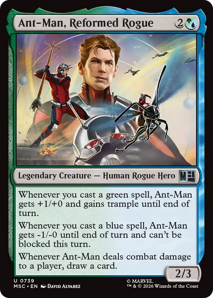 Ant-Man, Reformed Rogue [Marvel Super Heroes Commander] | Gamers Paradise