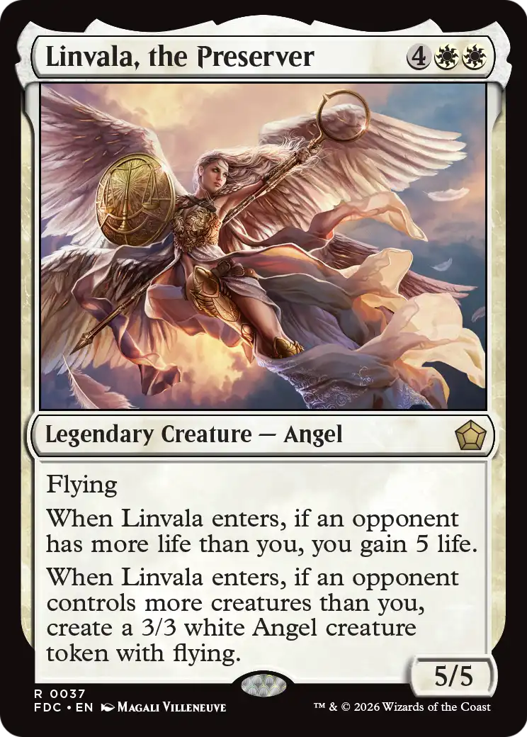 Linvala, the Preserver [Foundations Commander] | Gamers Paradise