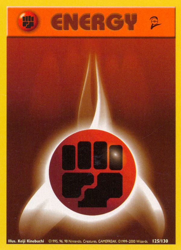 Fighting Energy (125/130) [Base Set 2] | Gamers Paradise
