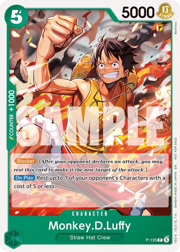 Monkey.D.Luffy (OP16 Release Event) [One Piece Promotion Cards] | Gamers Paradise