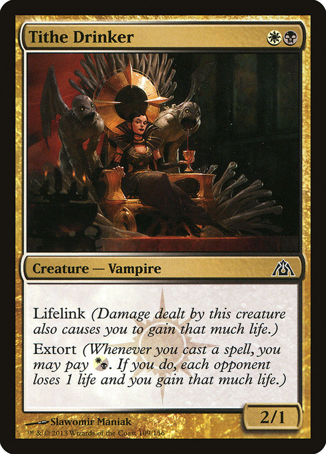 Tithe Drinker [Dragon's Maze] | Gamers Paradise