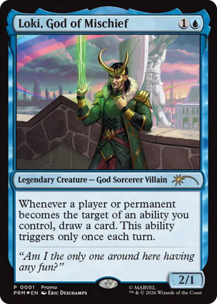 Loki, God of Mischief [Media Promos] | Gamers Paradise